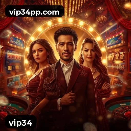 Comunidade oficial vip34 no Facebook com bônus exclusivos