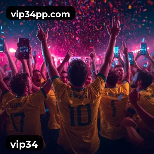 Plataforma vip34 - experiência mobile certificada e transparente