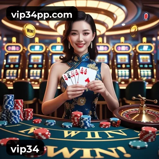 vip34 licenciado com transparência e jogo responsável